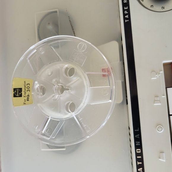 VINTAGE NATIONAL TAPE RECORDER - Picture 6 of 6